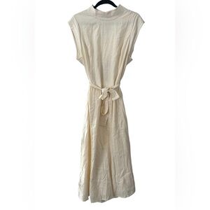 Anthropologie | Dresses | Anthropologie Jacquin Embroidered Midi Dress Sz 2  | Poshmark